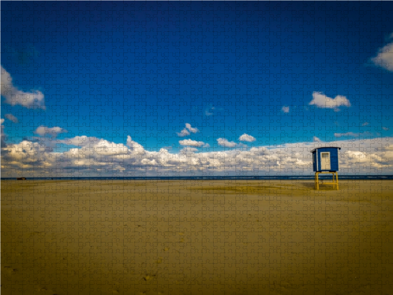 Ein Motiv aus dem Kalender Langeoog – Ein Herbst auf der Insel des Lebens