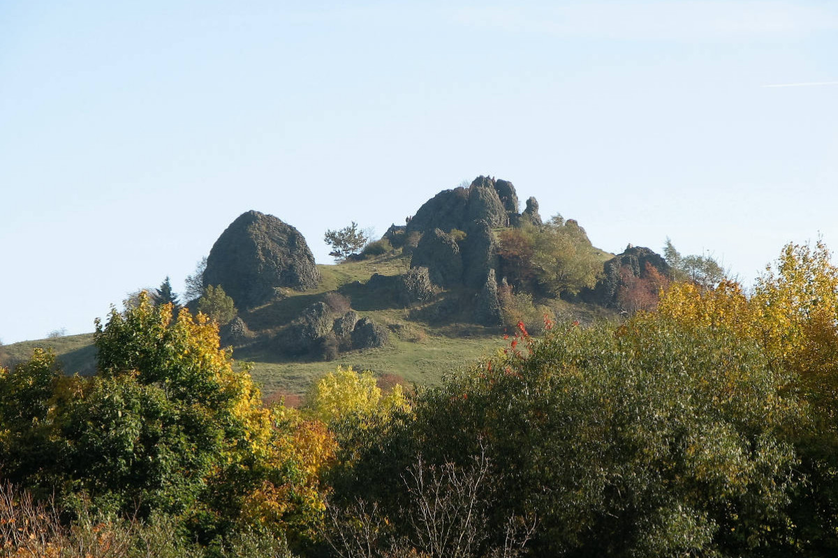 Die Helfensteine am Dörnberg