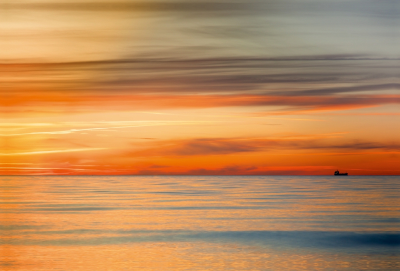 Reede vor Warnemünde