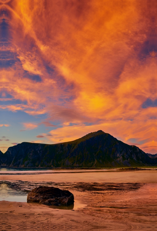 Brennende Lofoten