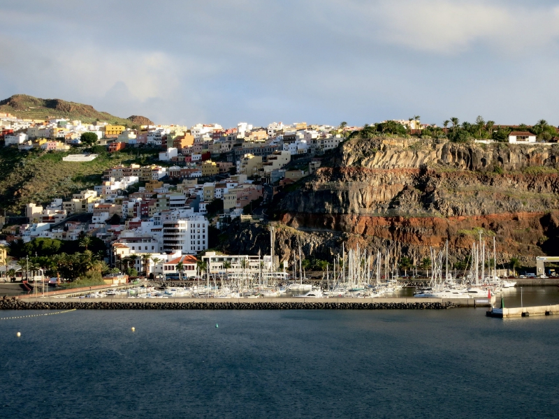 Gomera - San Sebastian