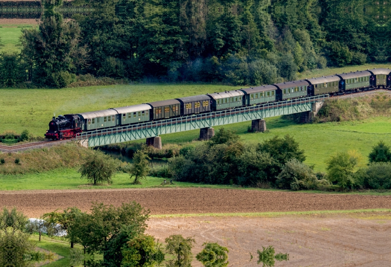 Auf der Streitberger Brücke