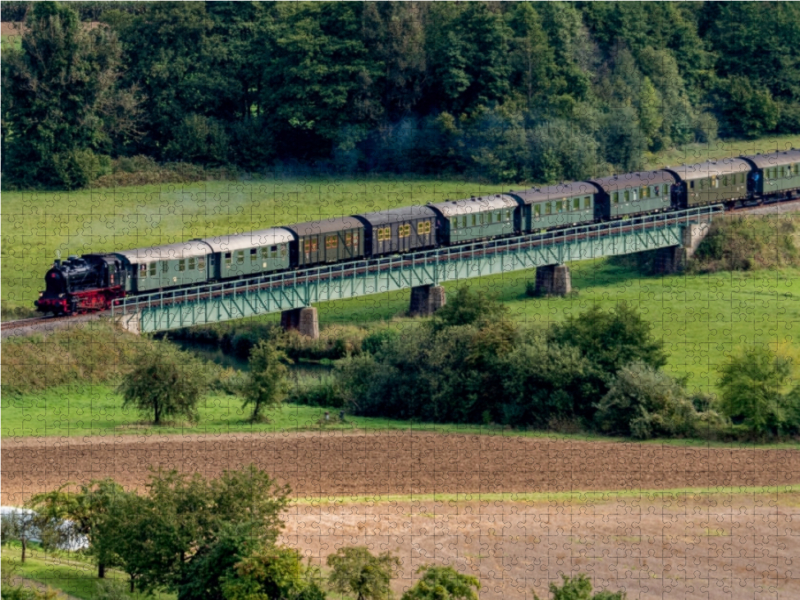 Auf der Streitberger Brücke