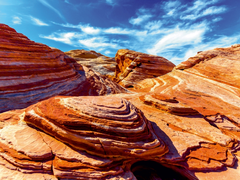 Firewave, Valley of Fire, Nevada