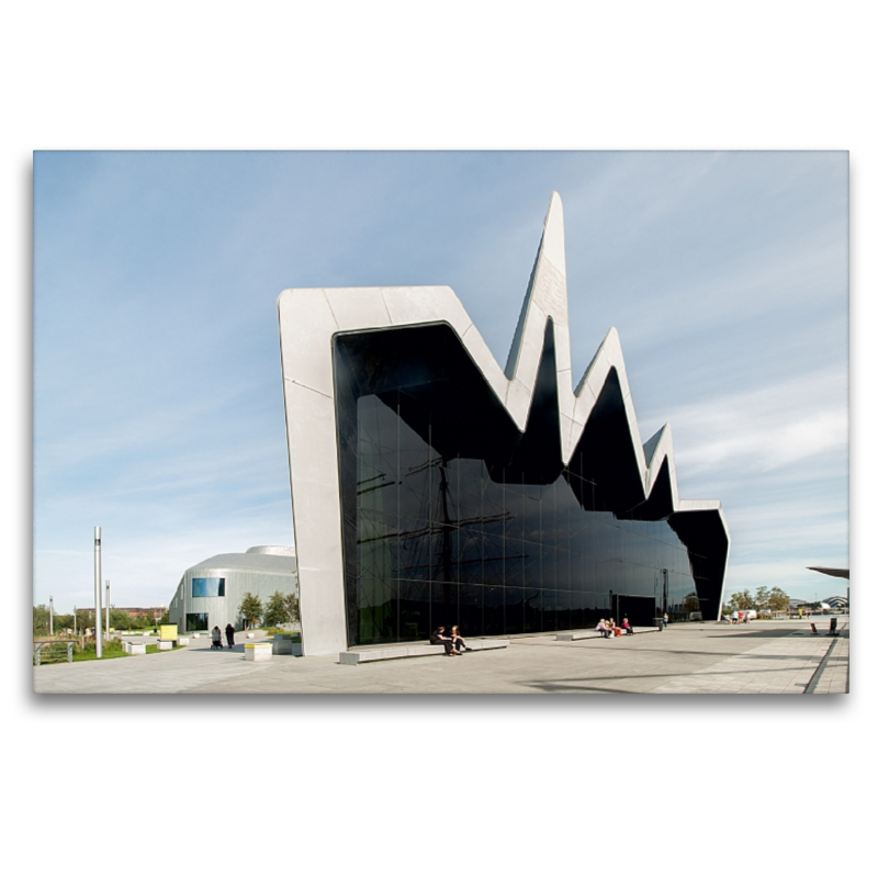 Riverside Museum in Glasgow