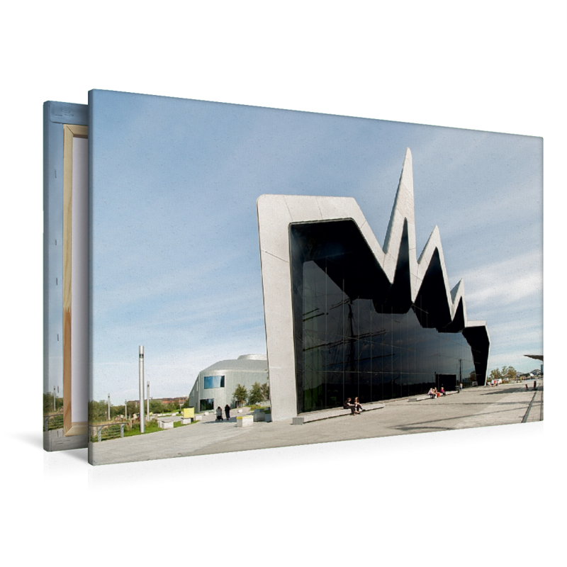 Riverside Museum in Glasgow