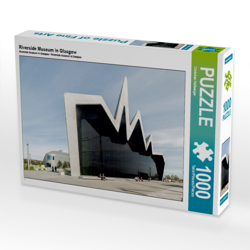 Riverside Museum in Glasgow