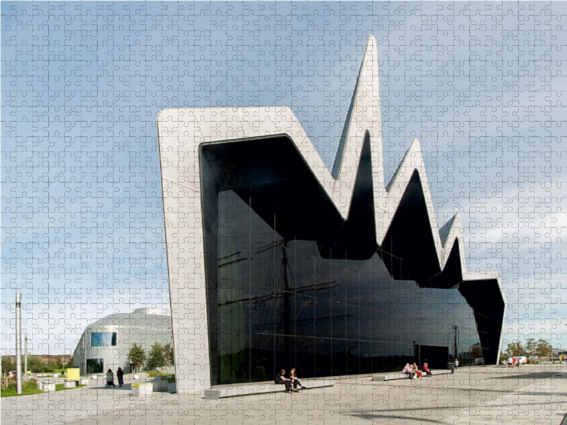 Riverside Museum in Glasgow