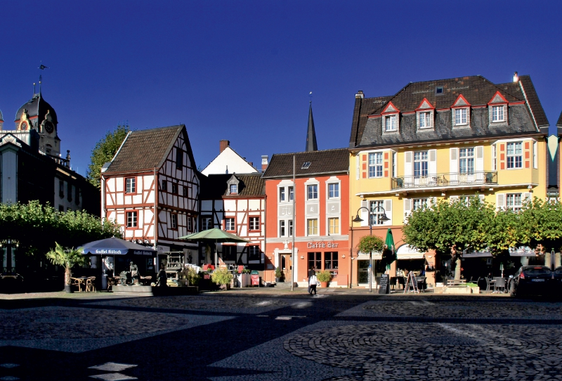 Der Alte Markt in Euskirchen