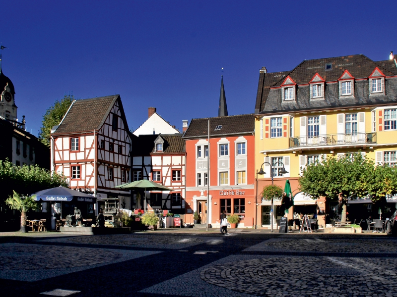 Der Alte Markt in Euskirchen