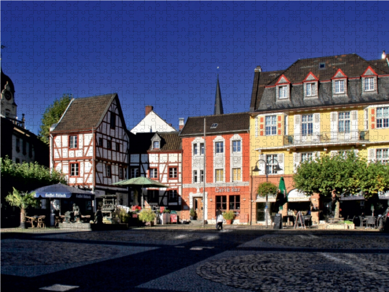 Der Alte Markt in Euskirchen