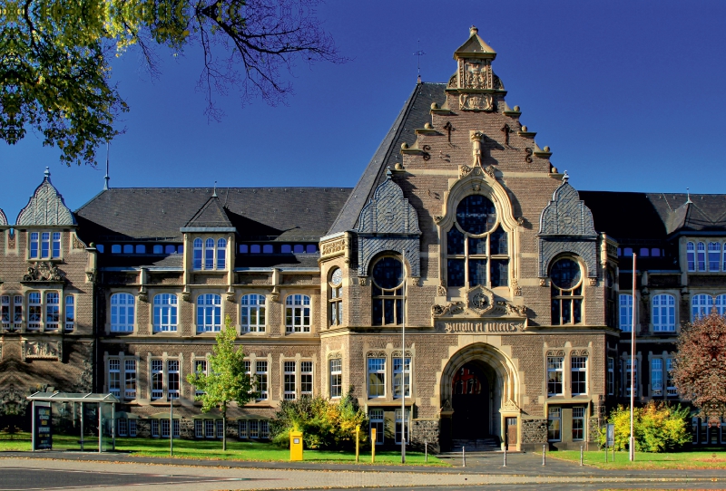 Das Alte Gymnasium in Euskirchen