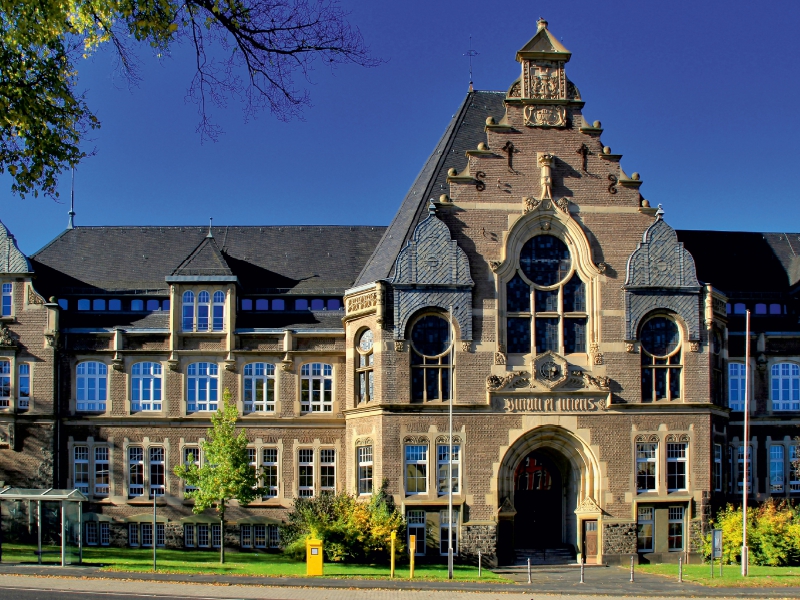 Das Alte Gymnasium in Euskirchen