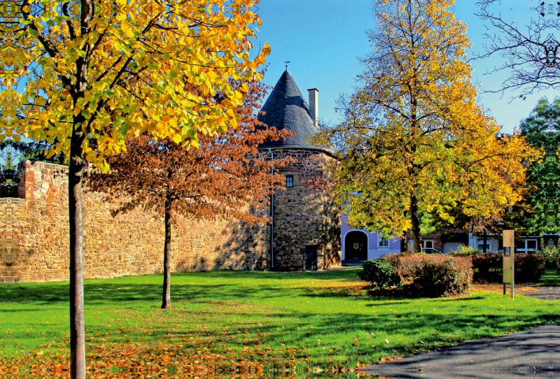 Am Kahlenturm in Euskirchen