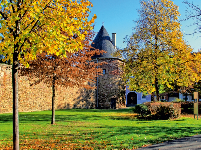 Am Kahlenturm in Euskirchen