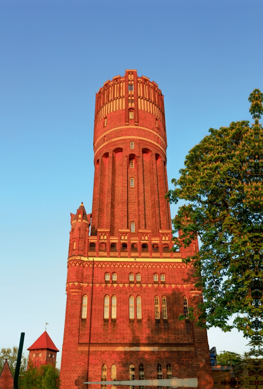 Wasserturm in Lüneburg