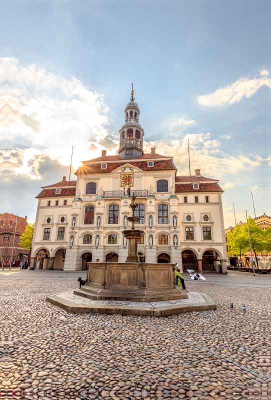 Lüneburger Rathaus