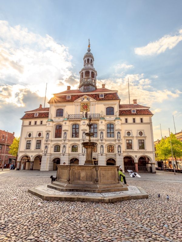 Lüneburger Rathaus