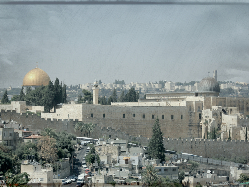 Altstadtmauer Jerusalem