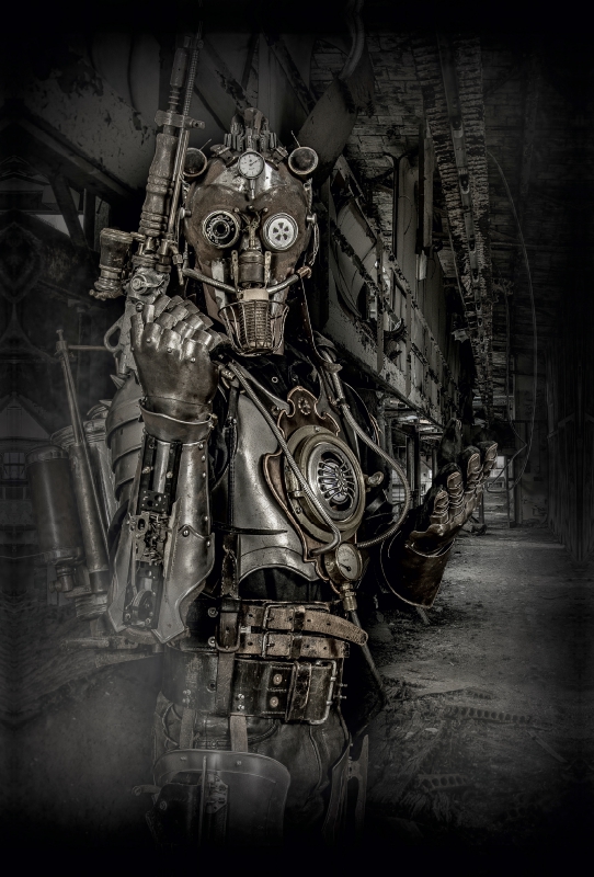 Steampunk Warrior