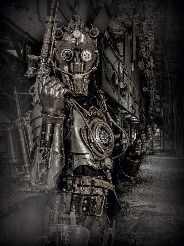 Steampunk Warrior