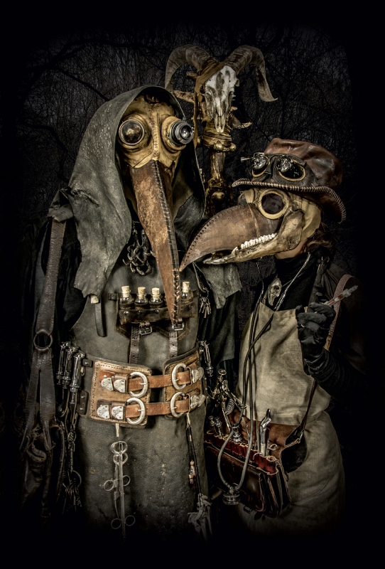 Steampunk Pest Doktoren