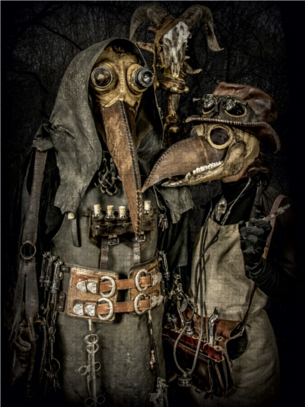 Steampunk Pest Doktoren