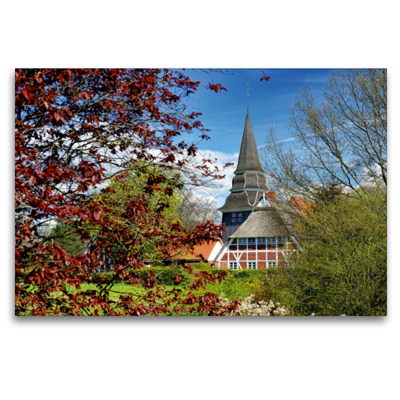 Kirche St. Johannis in den Vier- und Marschlanden in Hamburg