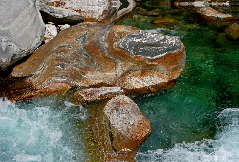 Die Verzasca Schweiz im Verzascatal