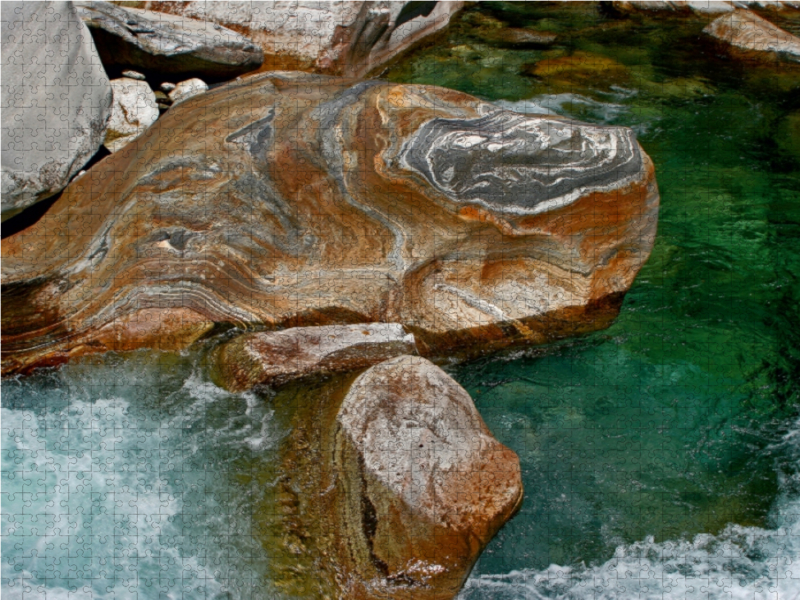 Die Verzasca Schweiz im Verzascatal