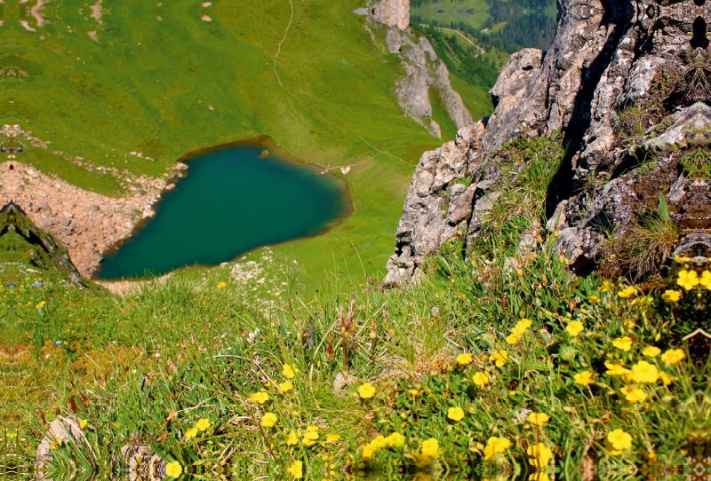 Der Schuhflickersee in Großarl