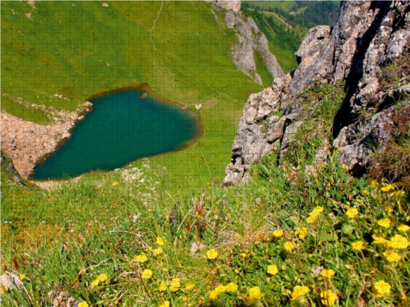 Der Schuhflickersee in Großarl