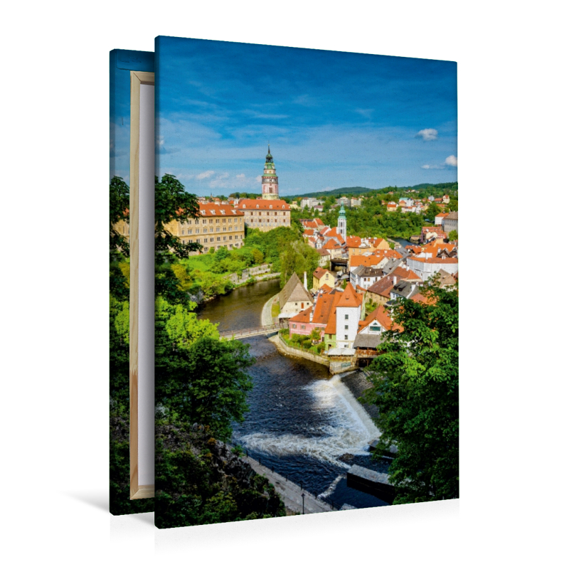 Ein Motiv aus dem Kalender Cesky Krumlov Krumau