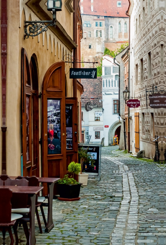 Ein Motiv aus dem Kalender Cesky Krumlov Krumau