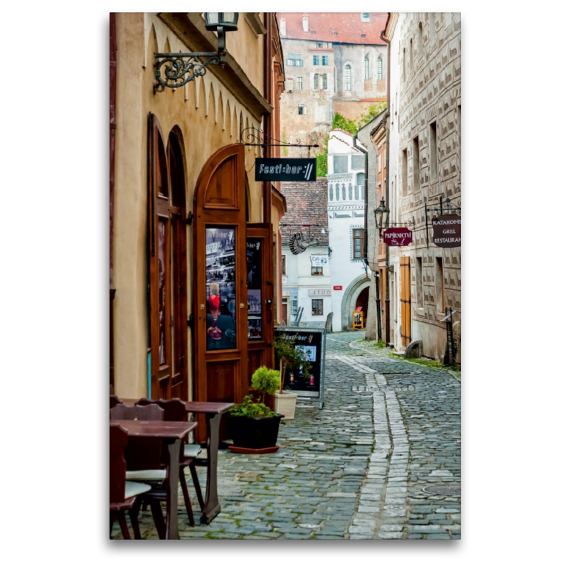 Ein Motiv aus dem Kalender Cesky Krumlov Krumau