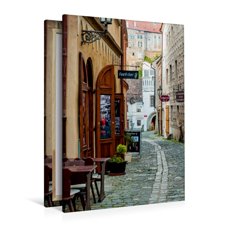 Ein Motiv aus dem Kalender Cesky Krumlov Krumau