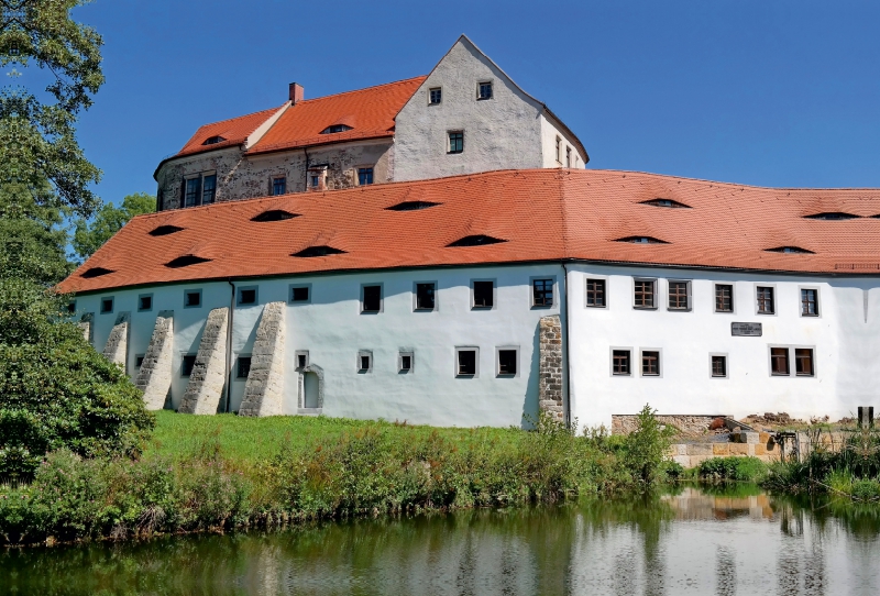 Schloss Klippenstein in Radeberg