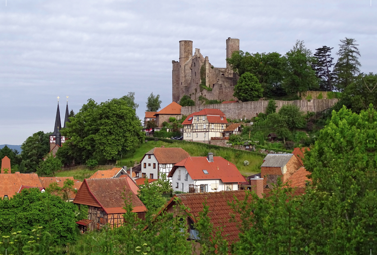 Burg Hanstein/Bornhagen/Landkreis Eichsfeld