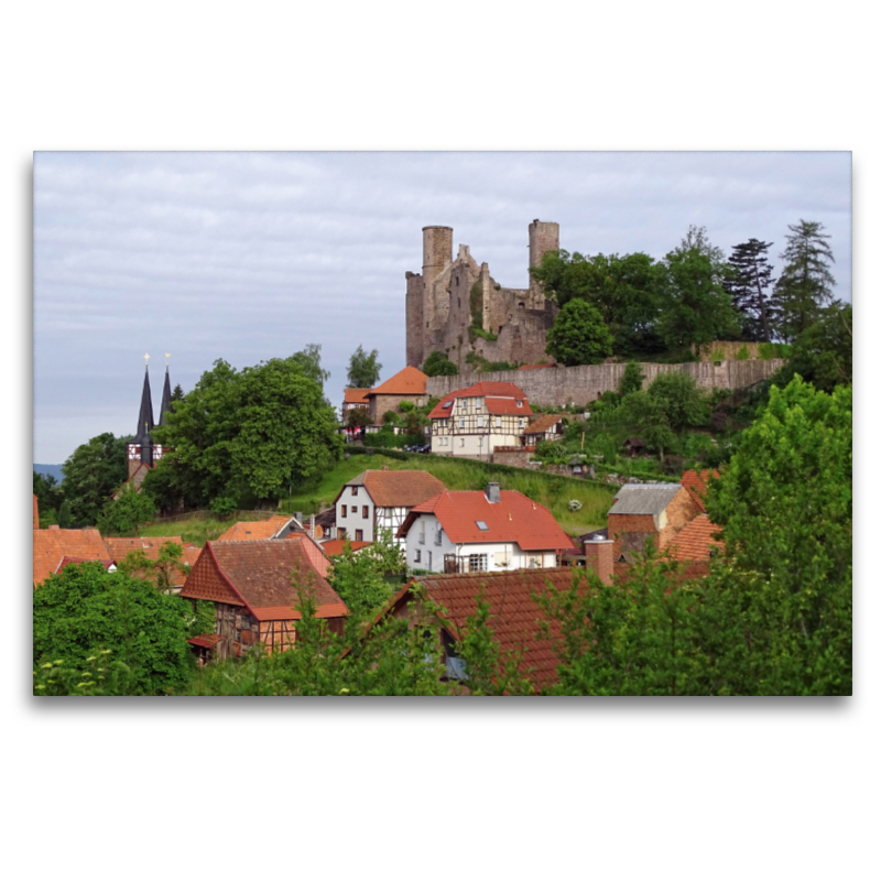 Burg Hanstein/Bornhagen/Landkreis Eichsfeld