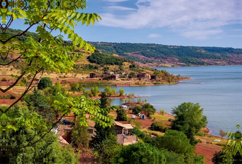 Lac du Salagou