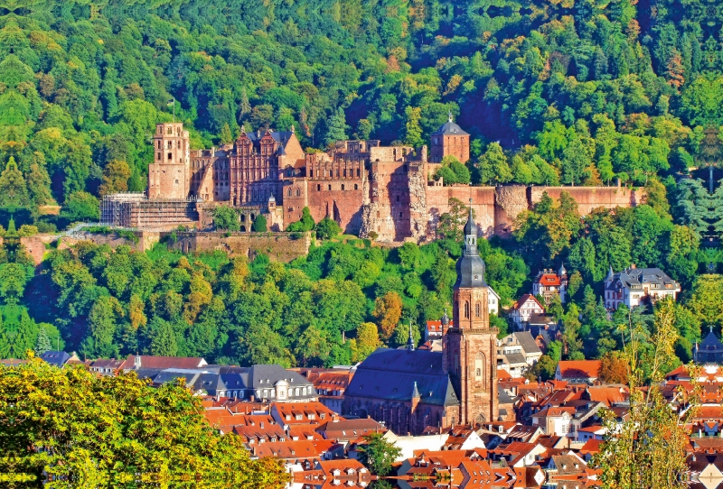 Heidelberger Schloss, Heiliggeistkirche