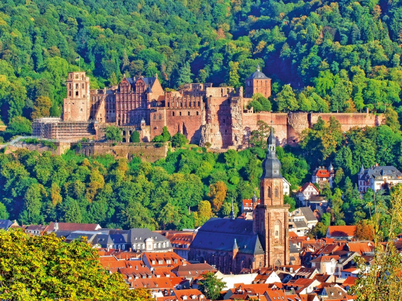 Heidelberger Schloss, Heiliggeistkirche