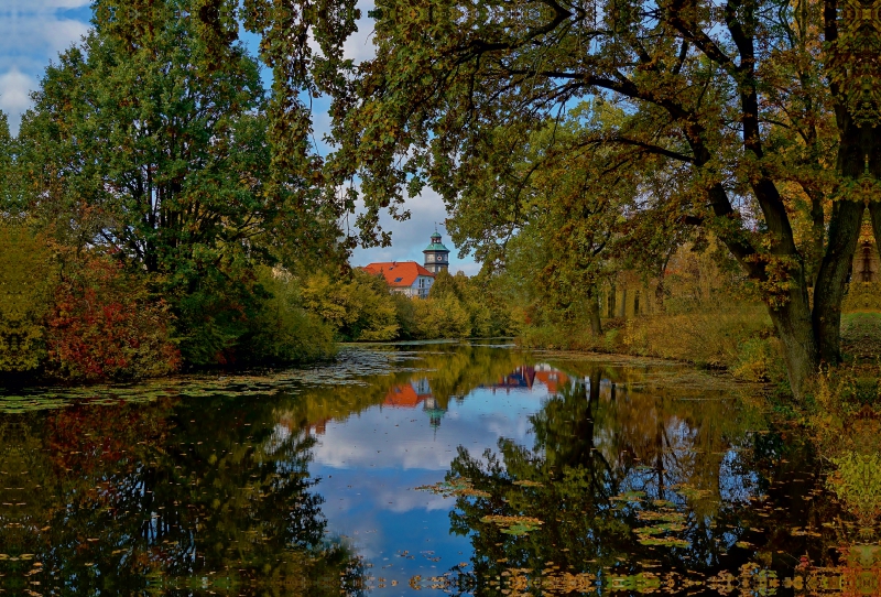 Der kleine Wallgraben in Ziegenhain