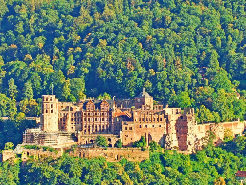 Schloss Heidelberg