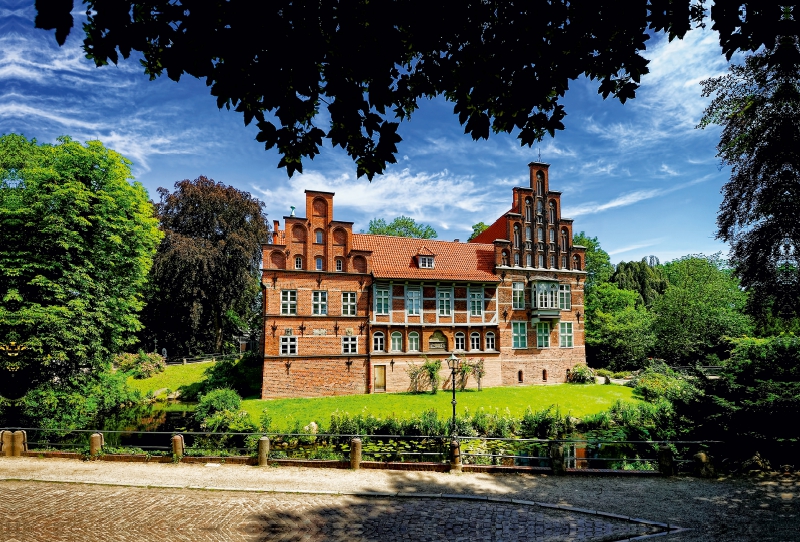 Das Bergedorfer Schloss in Hamburg