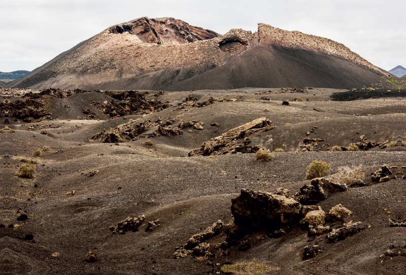 Lanzarote - Montana del Cuervo