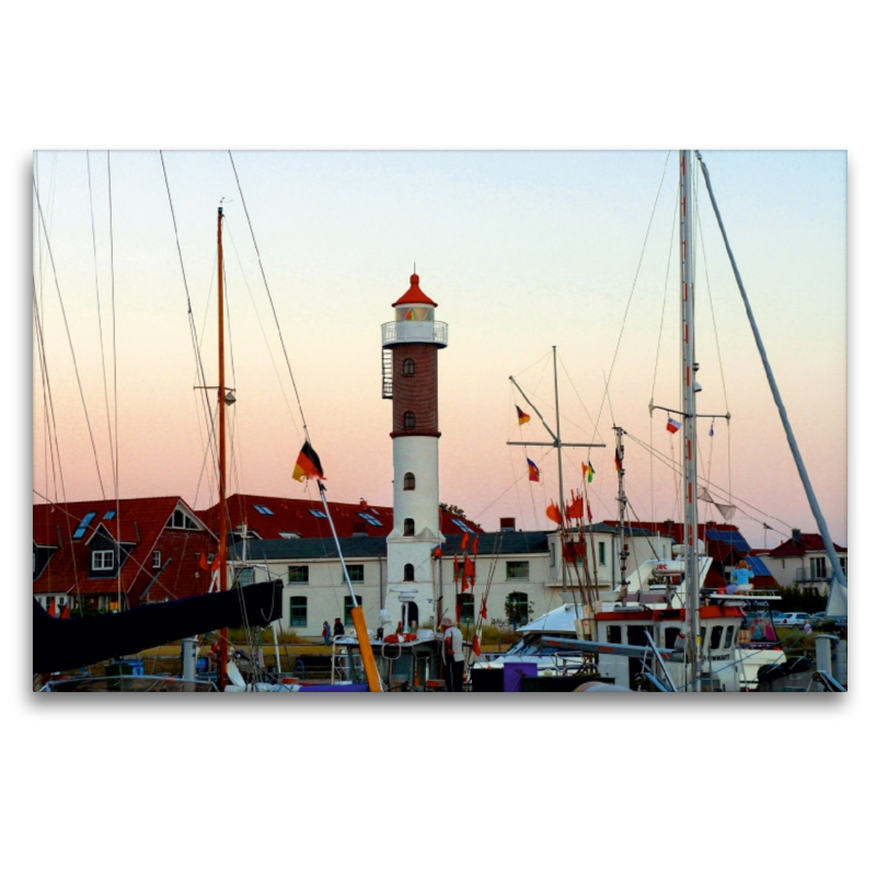 Timmendorf, Hafen mit Leuchtturm