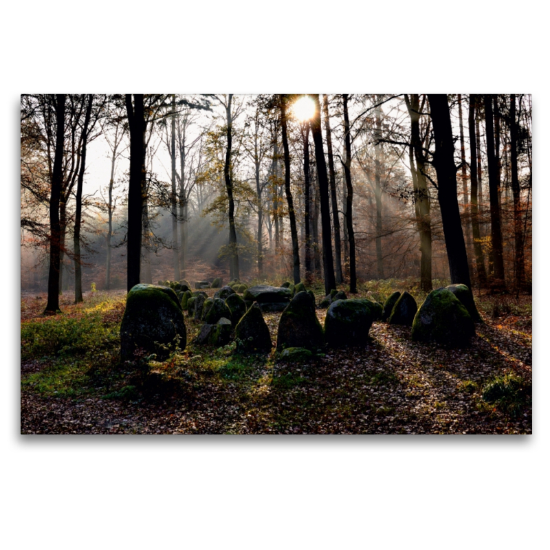 Hünengrab im Klecker Wald