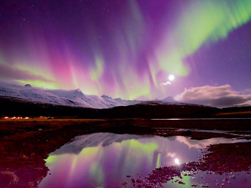 Farbenpracht in den Westfjorden