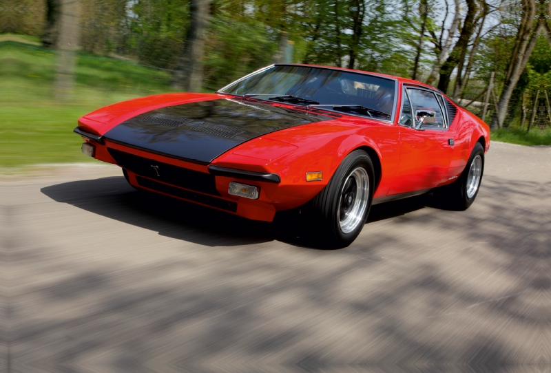 De Tomaso Pantera